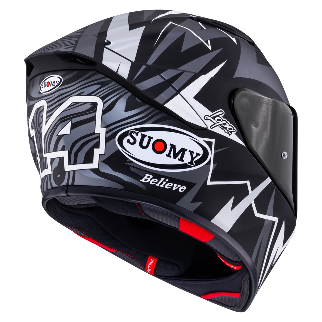 Suomy TRACK-1 Sam Lowes 2025 Replica Helmet - Coming June 2026!