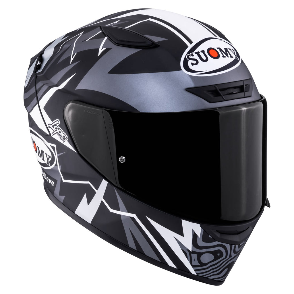 Suomy TRACK-1 Sam Lowes 2025 Replica Helmet - Coming June 2026!