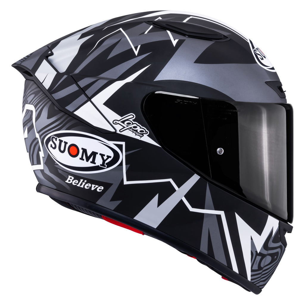 Suomy TRACK-1 Sam Lowes 2025 Replica Helmet - Coming June 2026!