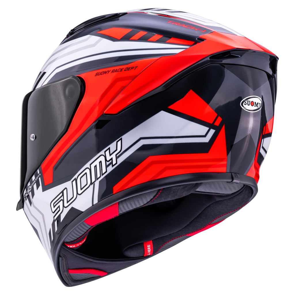 Suomy TRACK-1 Framework Helmet - Coming June 2026!
