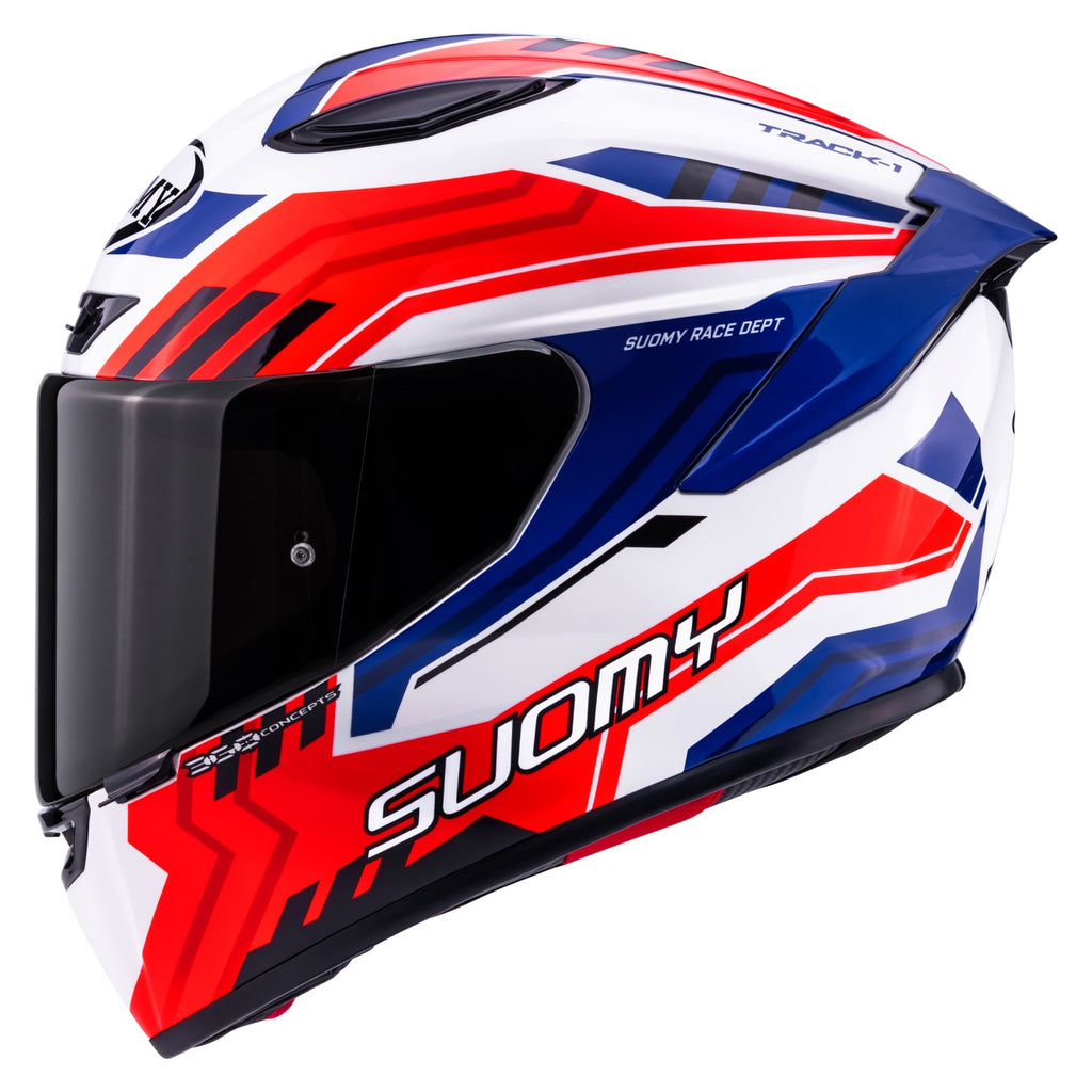 Suomy TRACK-1 Framework Helmet - Coming June 2026!