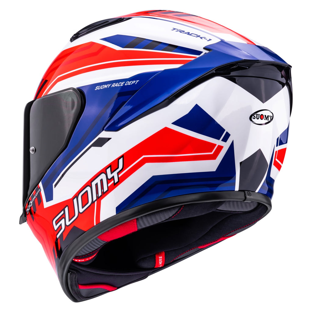 Suomy TRACK-1 Framework Helmet - Coming June 2026!
