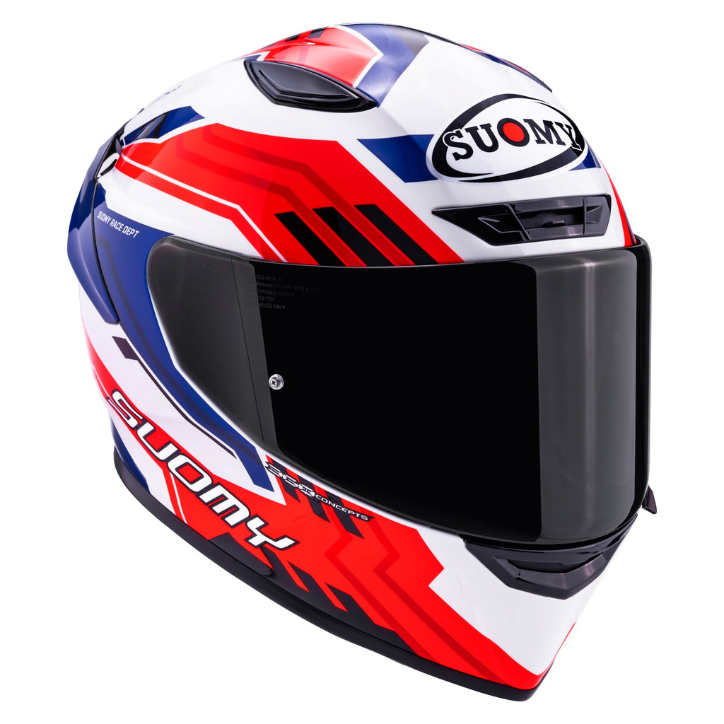 Suomy TRACK-1 Framework Helmet - Coming June 2026!