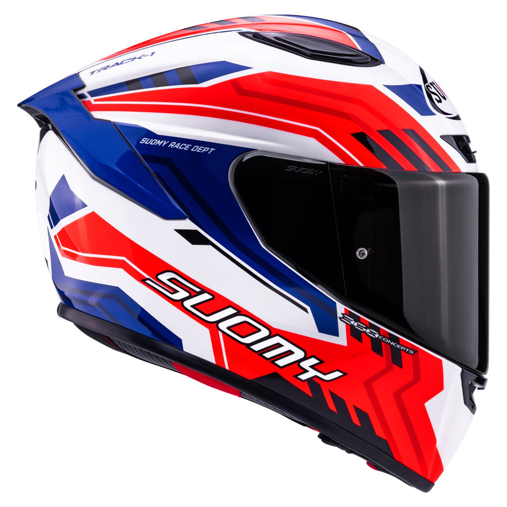 Suomy TRACK-1 Framework Helmet - Coming June 2026!