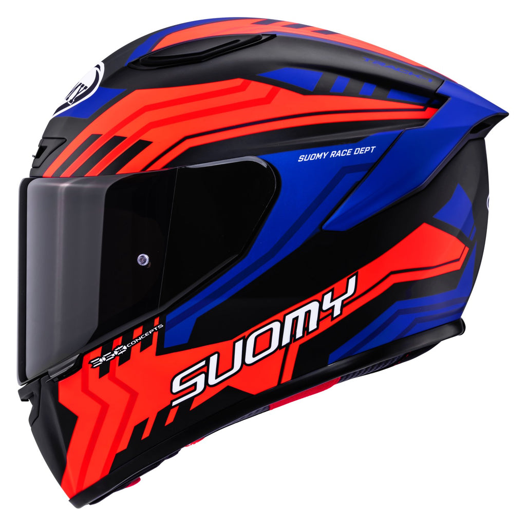 Suomy TRACK-1 Framework Helmet - Coming June 2026!