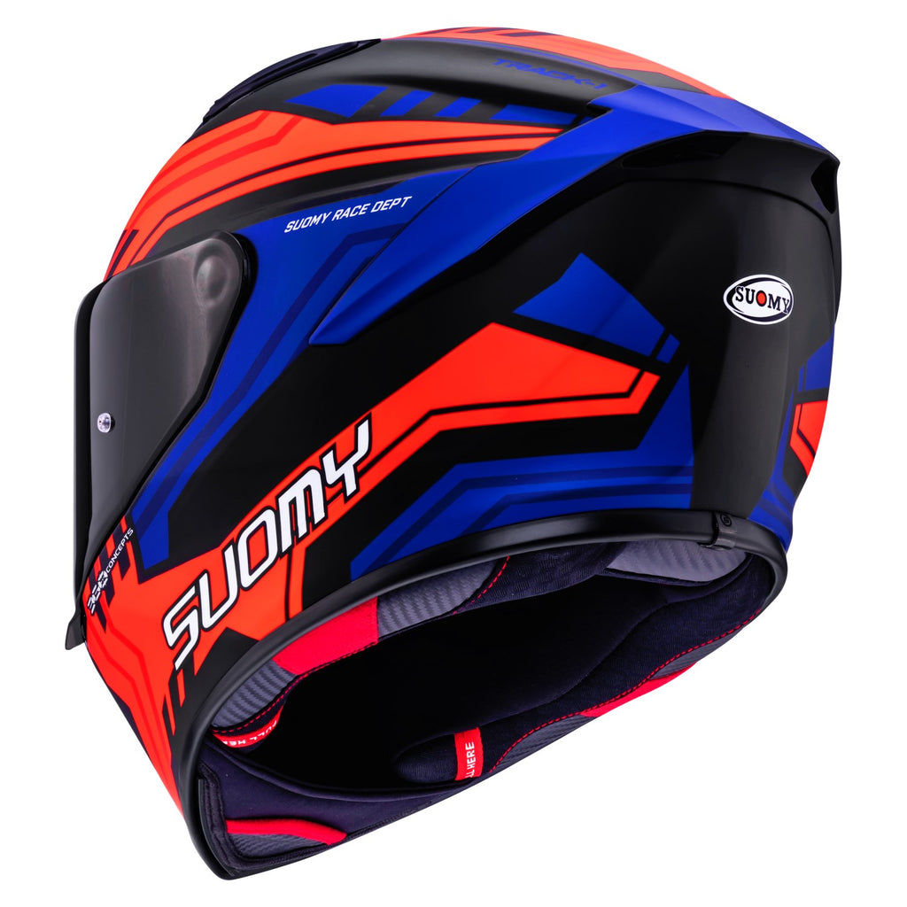 Suomy TRACK-1 Framework Helmet - Coming June 2026!