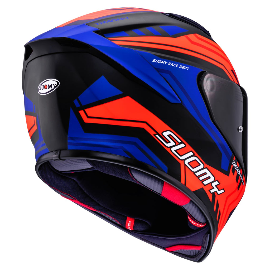 Suomy TRACK-1 Framework Helmet - Coming June 2026!