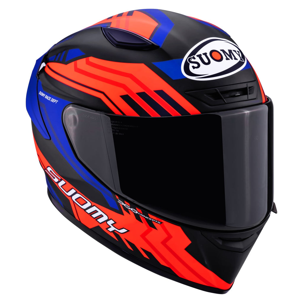 Suomy TRACK-1 Framework Helmet - Coming June 2026!