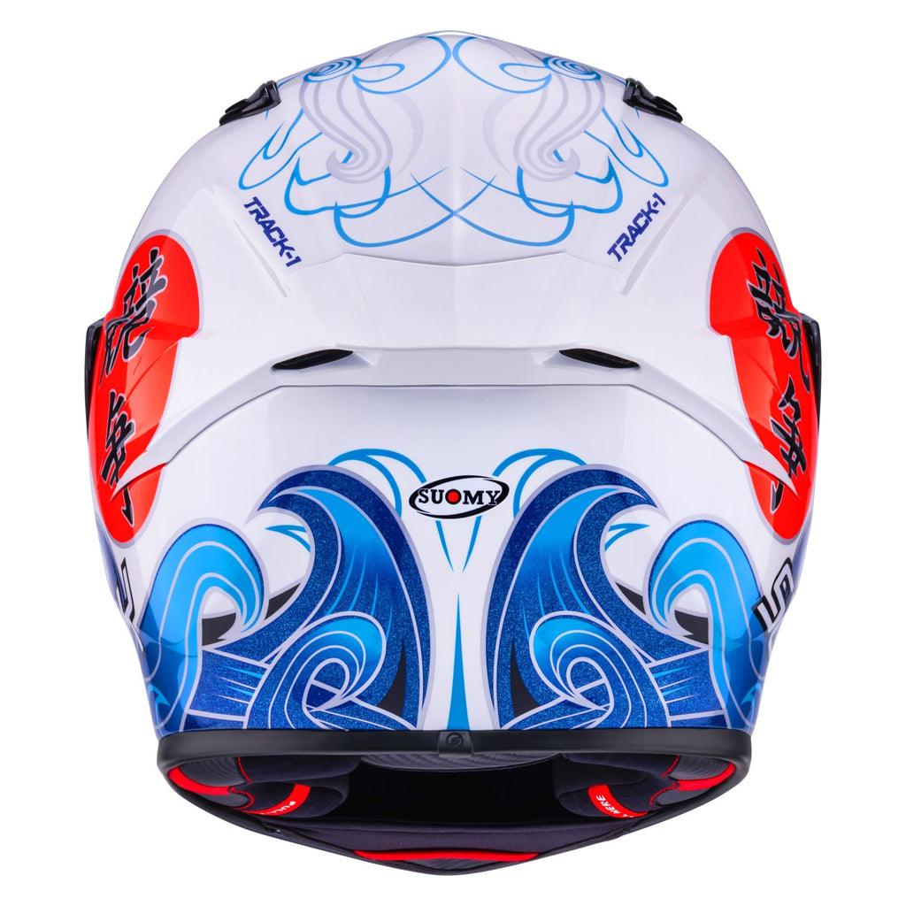 Suomy TRACK-1 Waves Helmet - Coming June 2026!