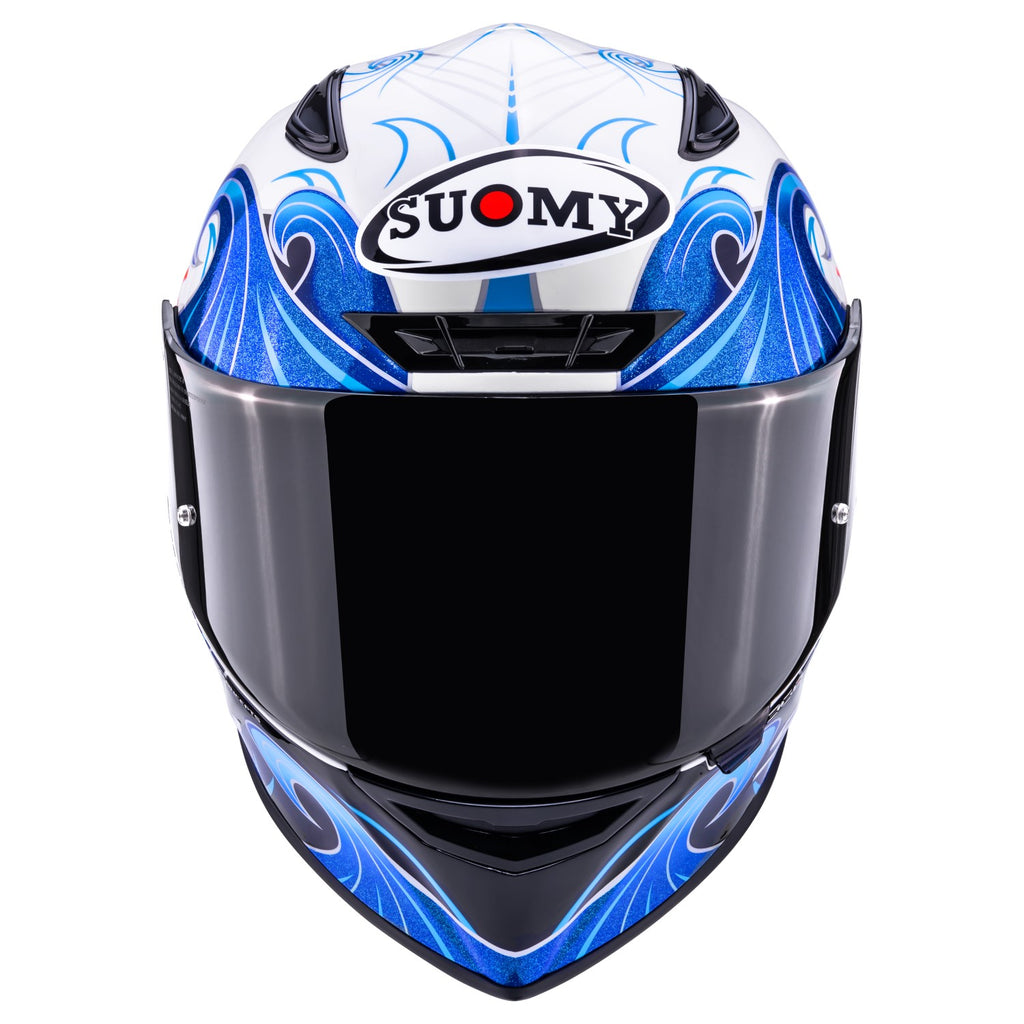 Suomy TRACK-1 Waves Helmet - Coming June 2026!
