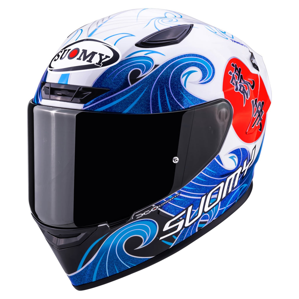 Suomy TRACK-1 Waves Helmet - Coming June 2026!