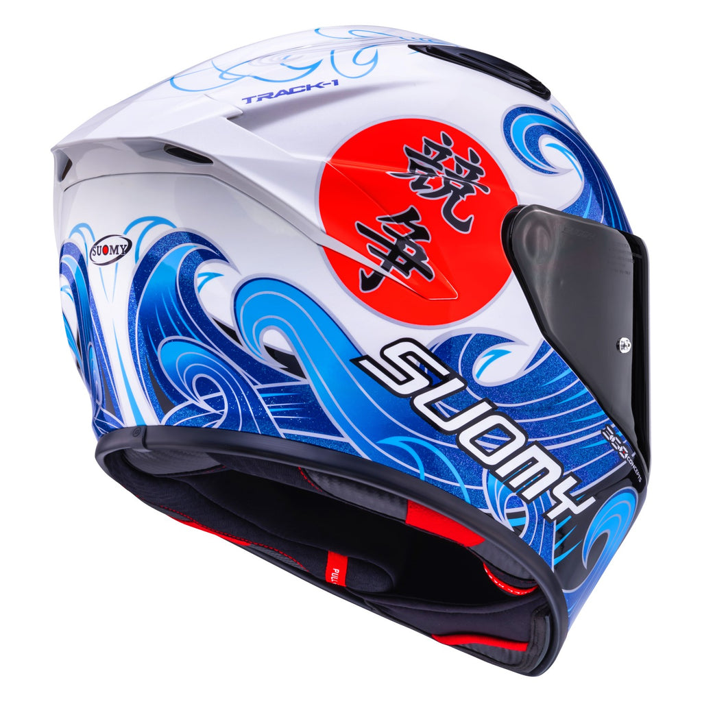 Suomy TRACK-1 Waves Helmet - Coming June 2026!