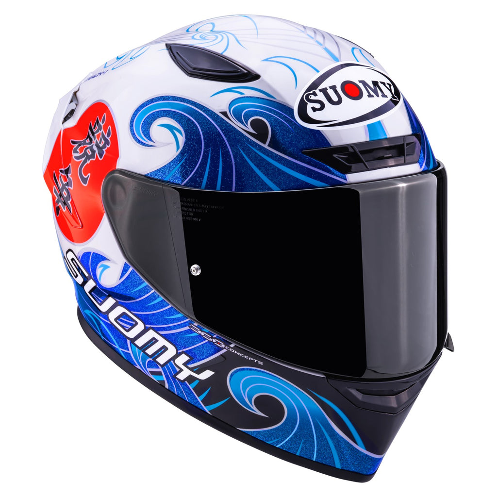 Suomy TRACK-1 Waves Helmet - Coming June 2026!