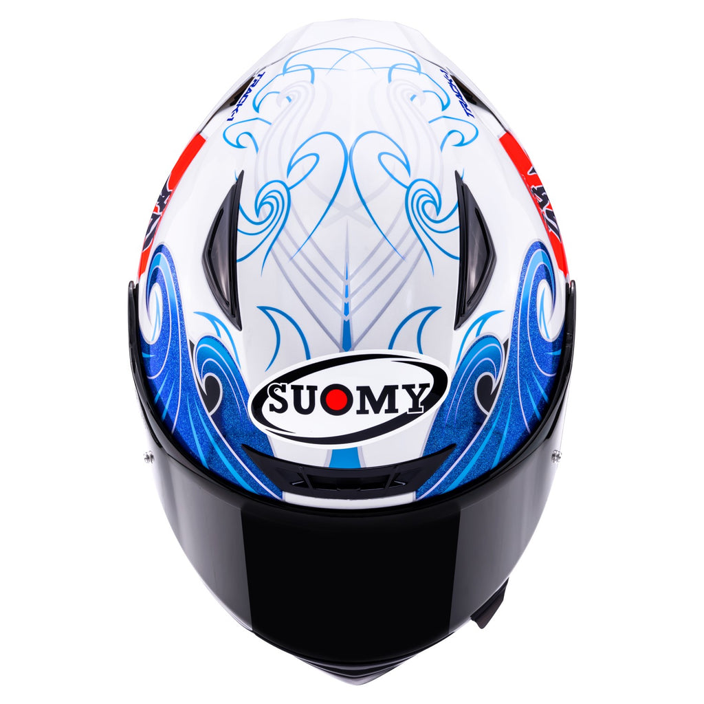 Suomy TRACK-1 Waves Helmet - Coming June 2026!