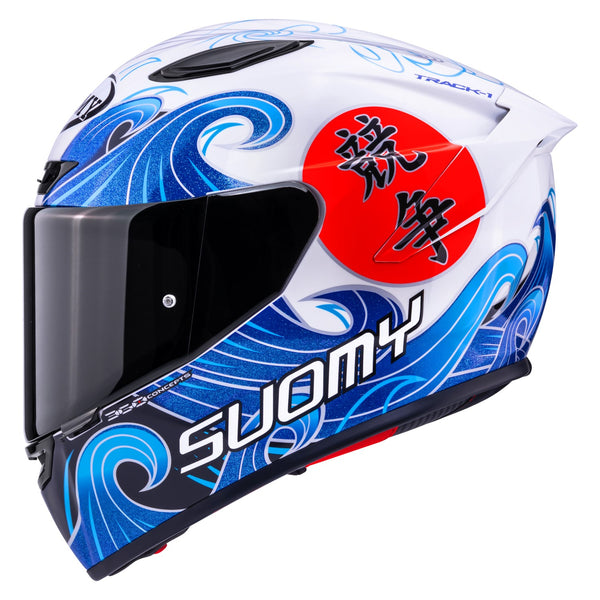 Suomy TRACK-1 Waves Helmet - Coming June 2026!