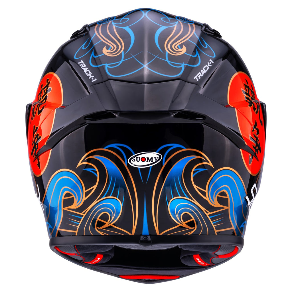 Suomy TRACK-1 Waves Helmet - Coming June 2026!