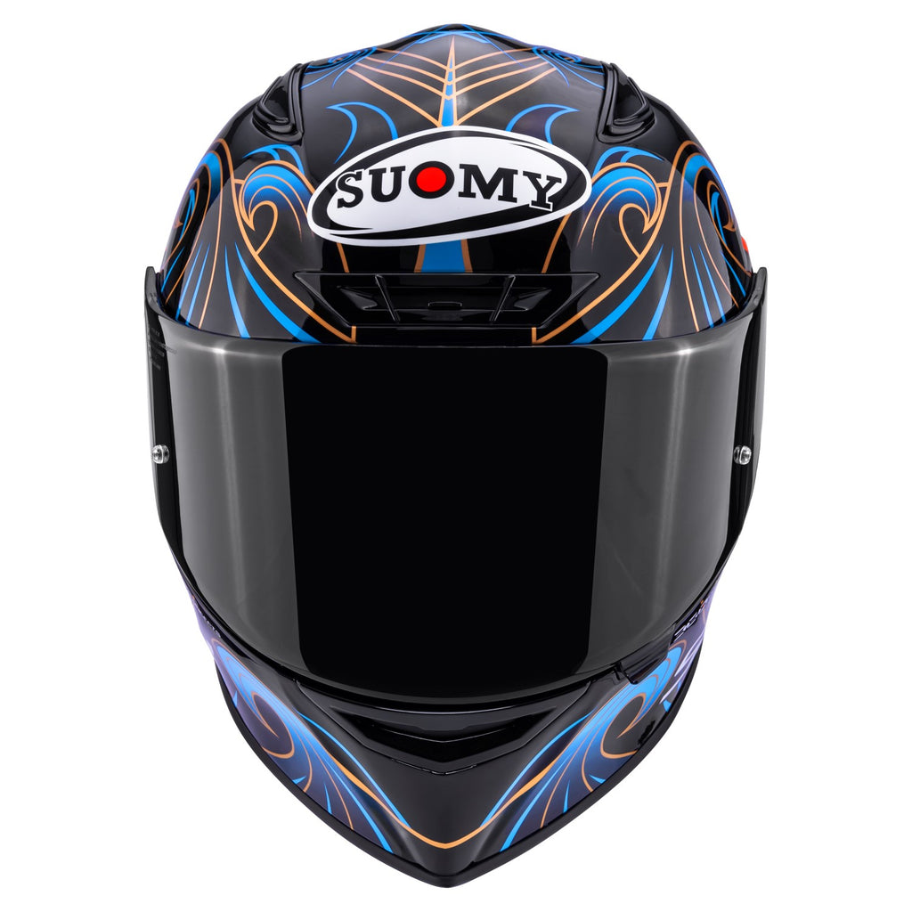 Suomy TRACK-1 Waves Helmet - Coming June 2026!