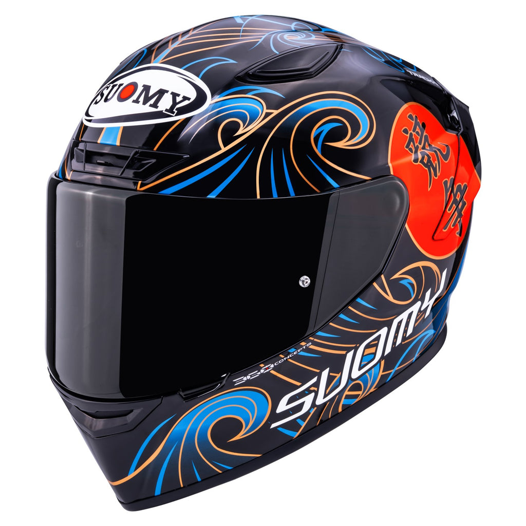 Suomy TRACK-1 Waves Helmet - Coming June 2026!