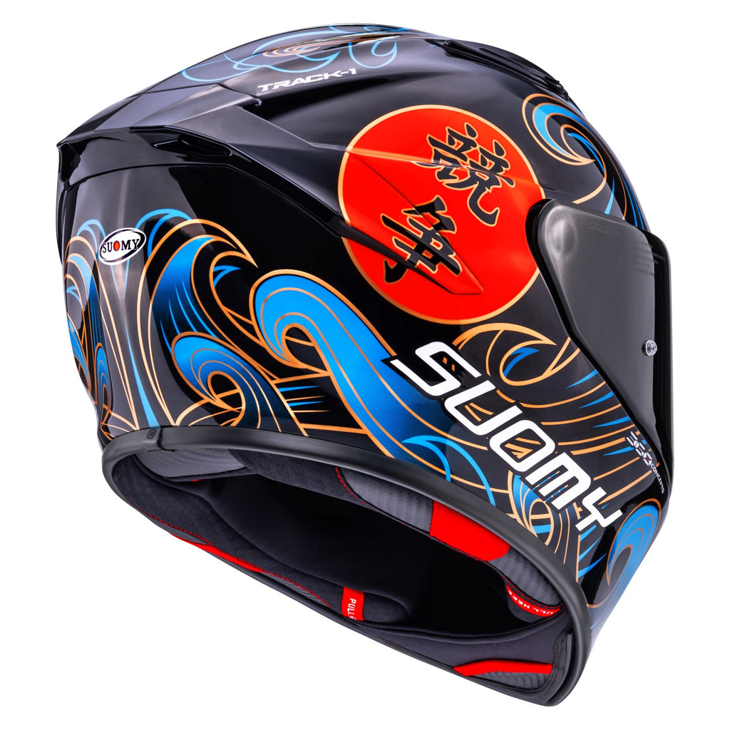 Suomy TRACK-1 Waves Helmet - Coming June 2026!
