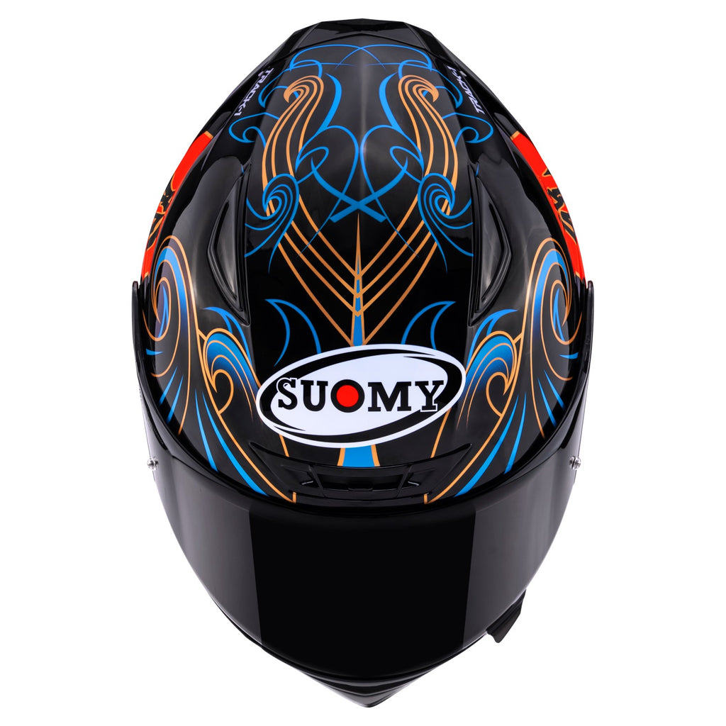 Suomy TRACK-1 Waves Helmet - Coming June 2026!