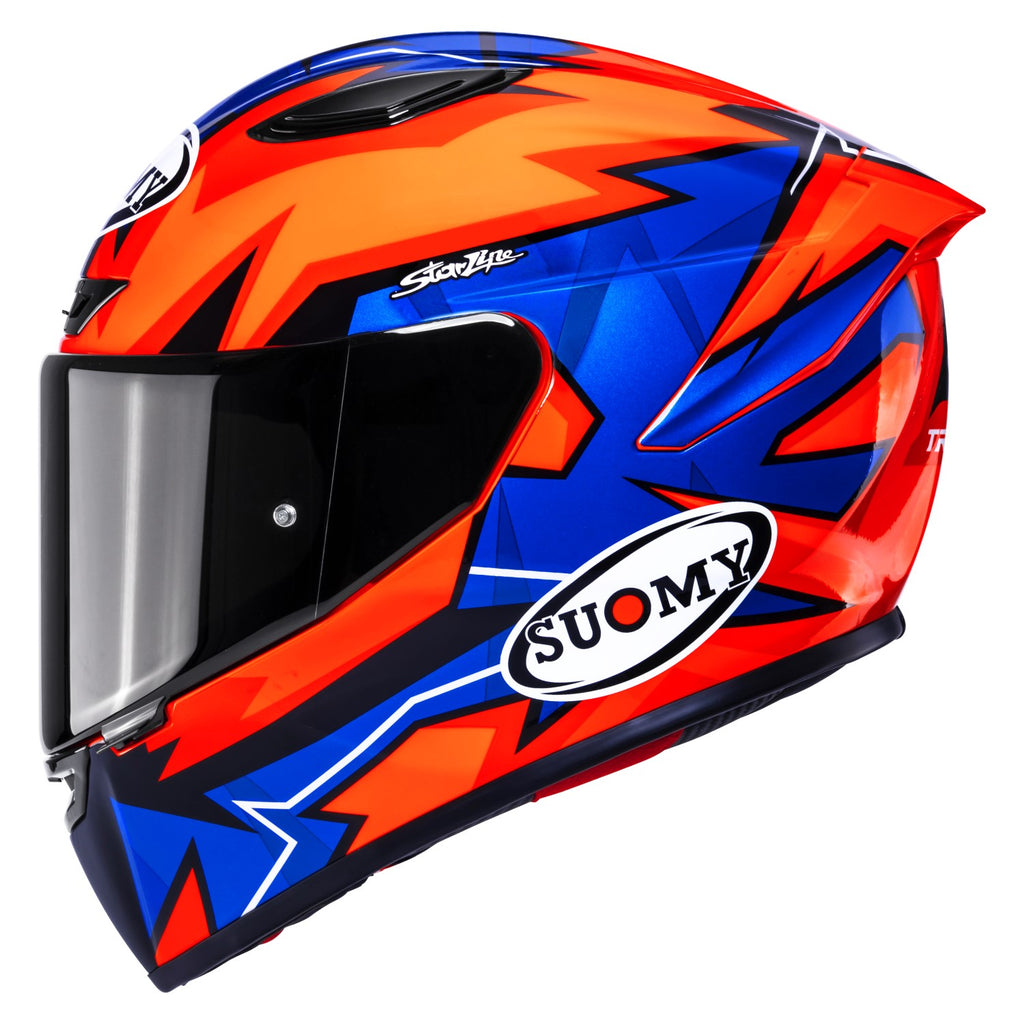 Suomy TRACK-1 Firestorm Helmet - Coming June 2026!