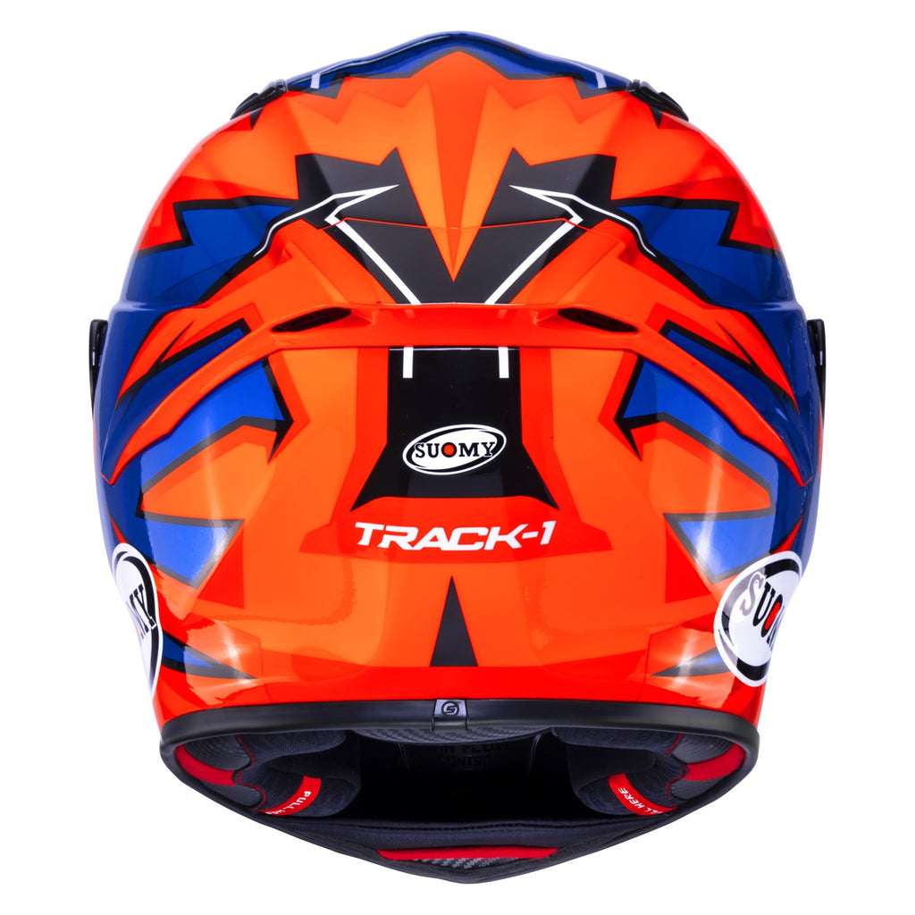 Suomy TRACK-1 Firestorm Helmet - Coming June 2026!