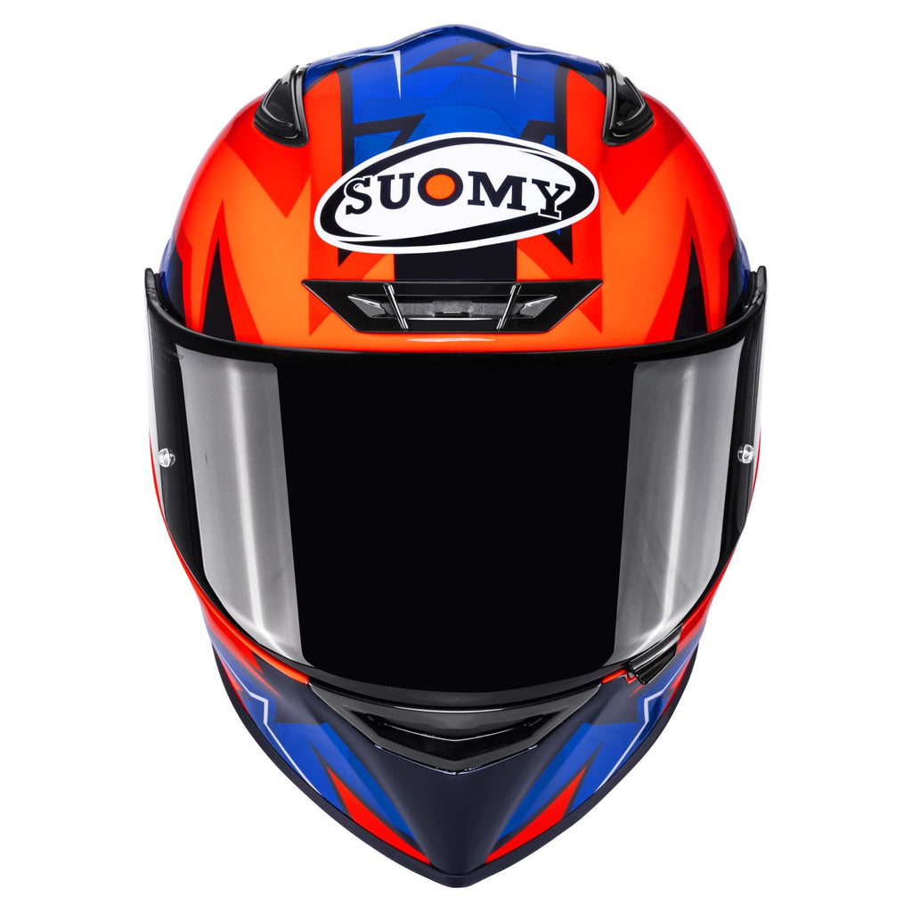 Suomy TRACK-1 Firestorm Helmet - Coming June 2026!