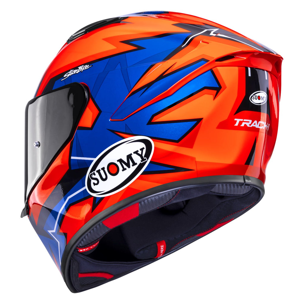 Suomy TRACK-1 Firestorm Helmet - Coming June 2026!