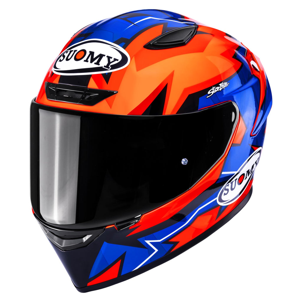 Suomy TRACK-1 Firestorm Helmet - Coming June 2026!