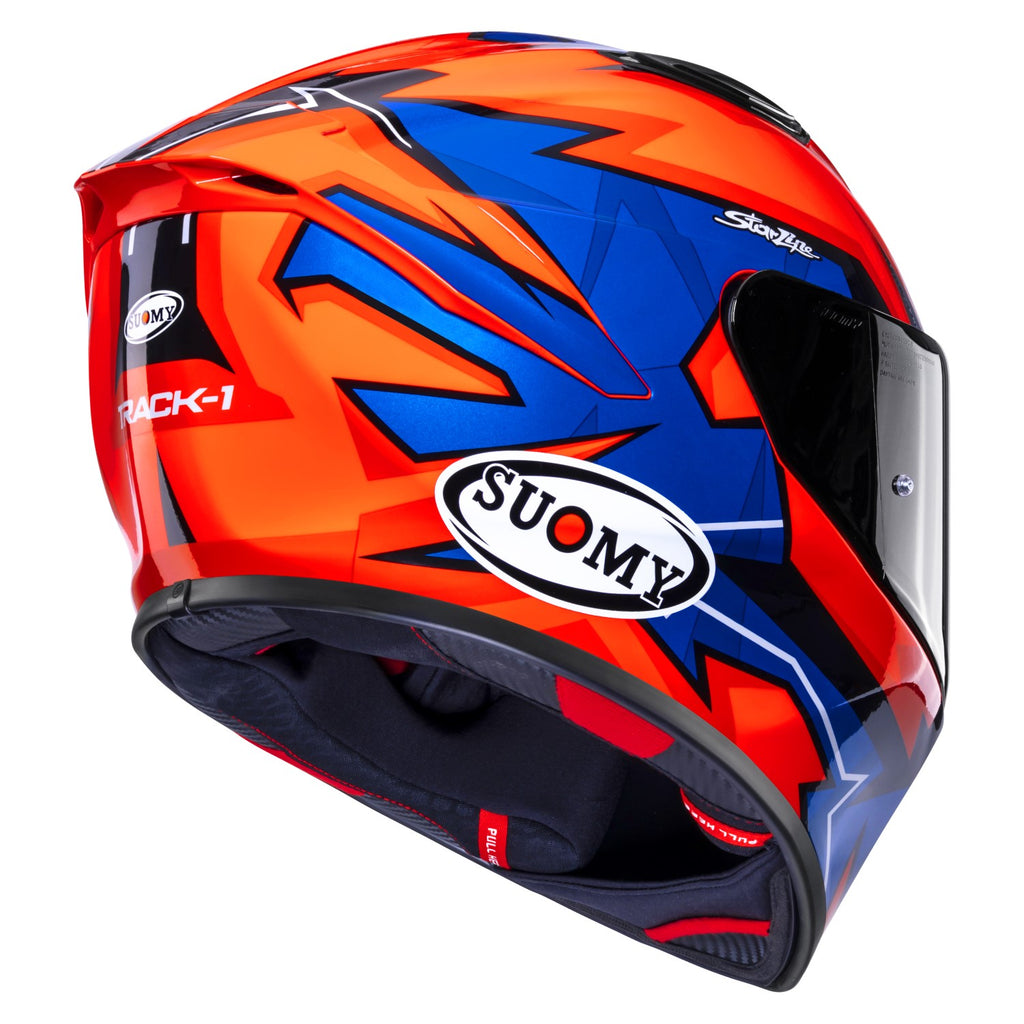 Suomy TRACK-1 Firestorm Helmet - Coming June 2026!
