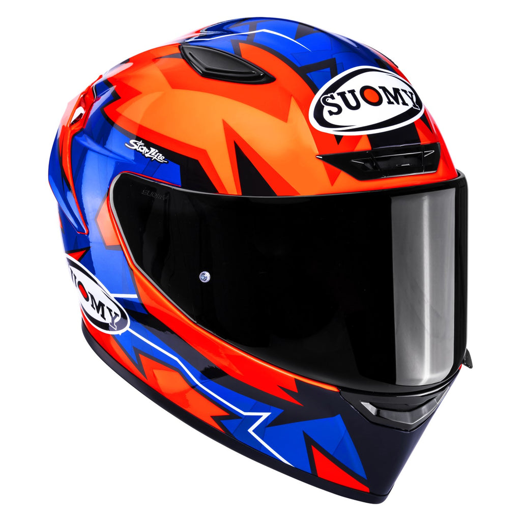 Suomy TRACK-1 Firestorm Helmet - Coming June 2026!