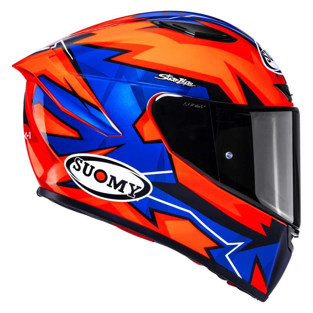 Suomy TRACK-1 Firestorm Helmet - Coming June 2026!