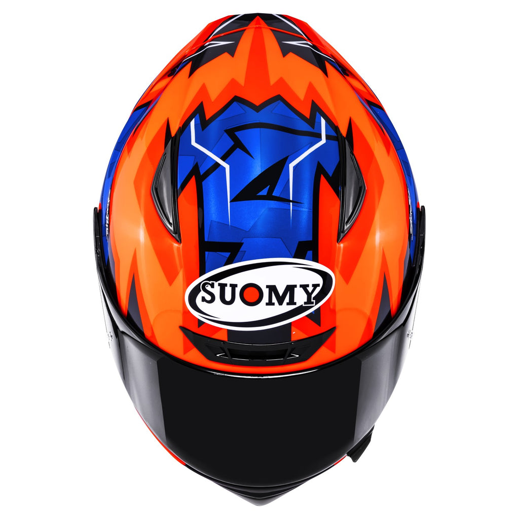 Suomy TRACK-1 Firestorm Helmet - Coming June 2026!