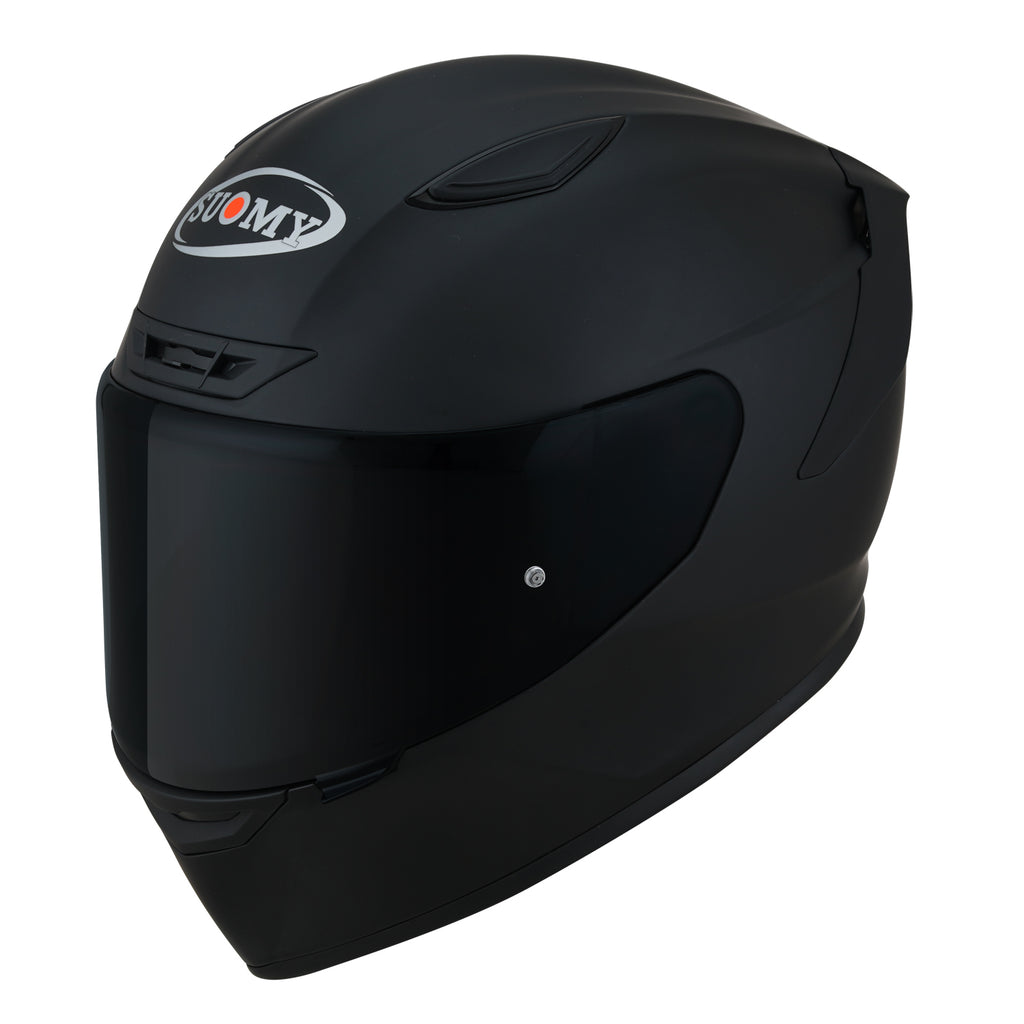 Suomy TRACK-1 Solid Helmet