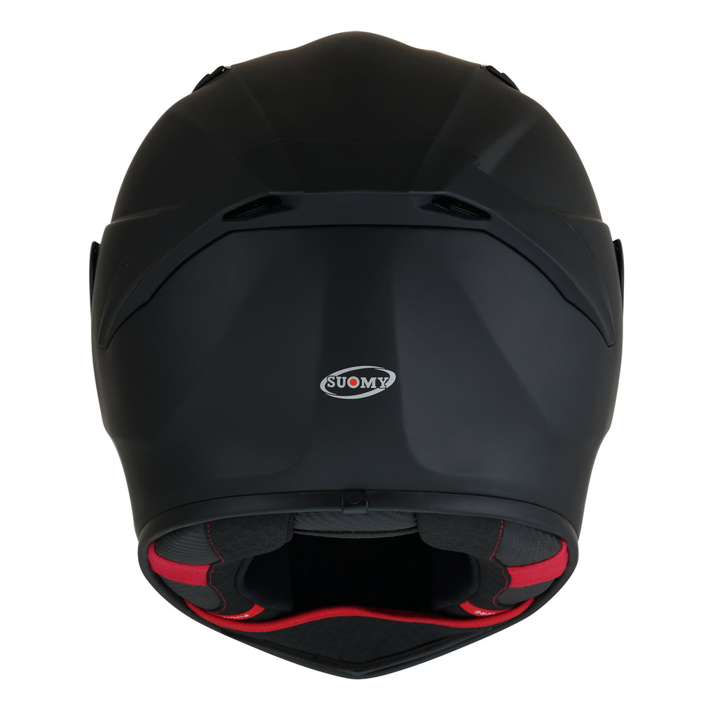 Suomy TRACK-1 Solid Helmet