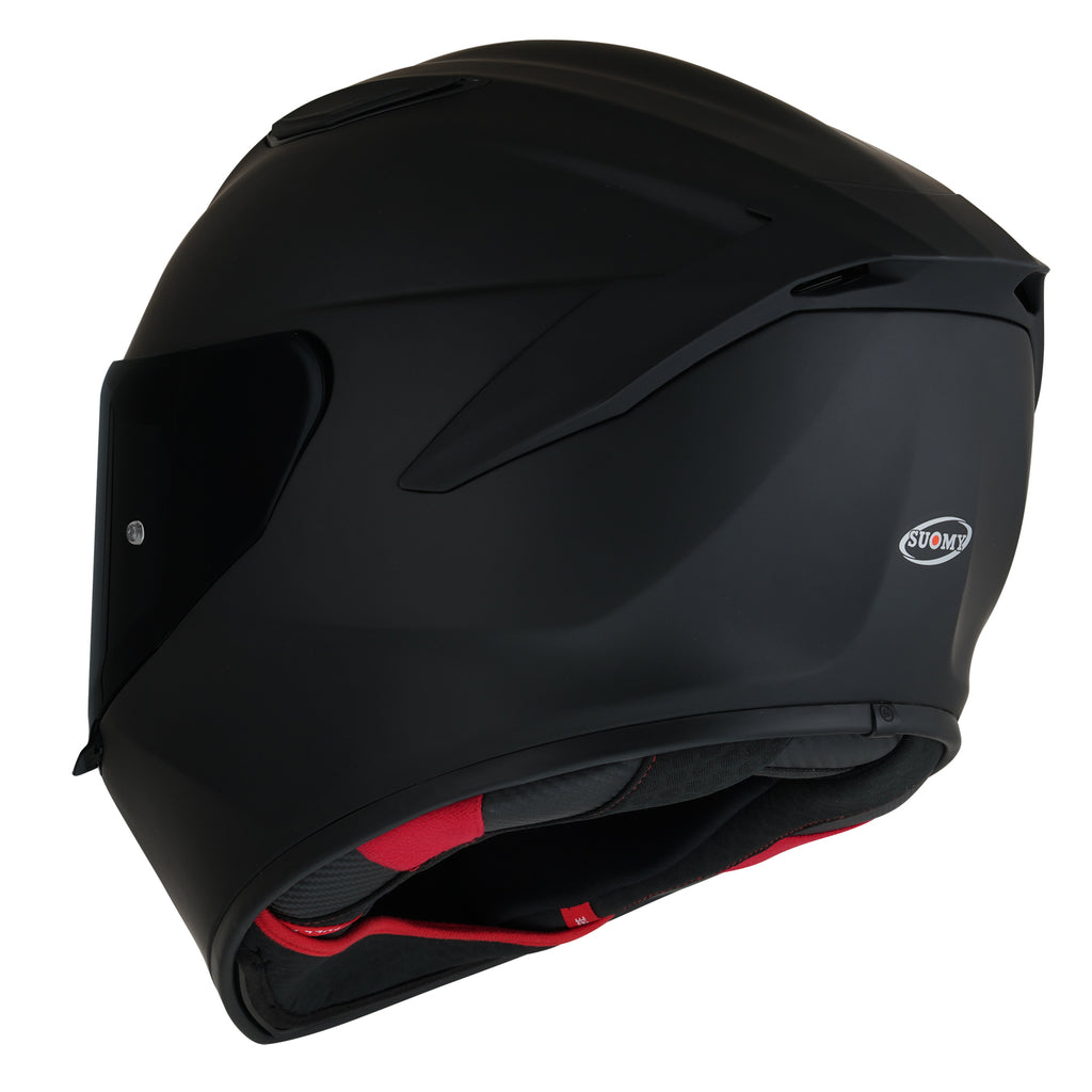 Suomy TRACK-1 Solid Helmet