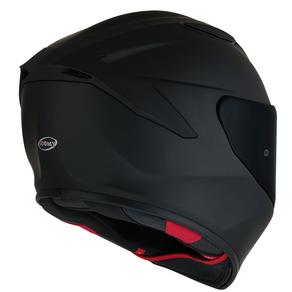 Suomy TRACK-1 Solid Helmet