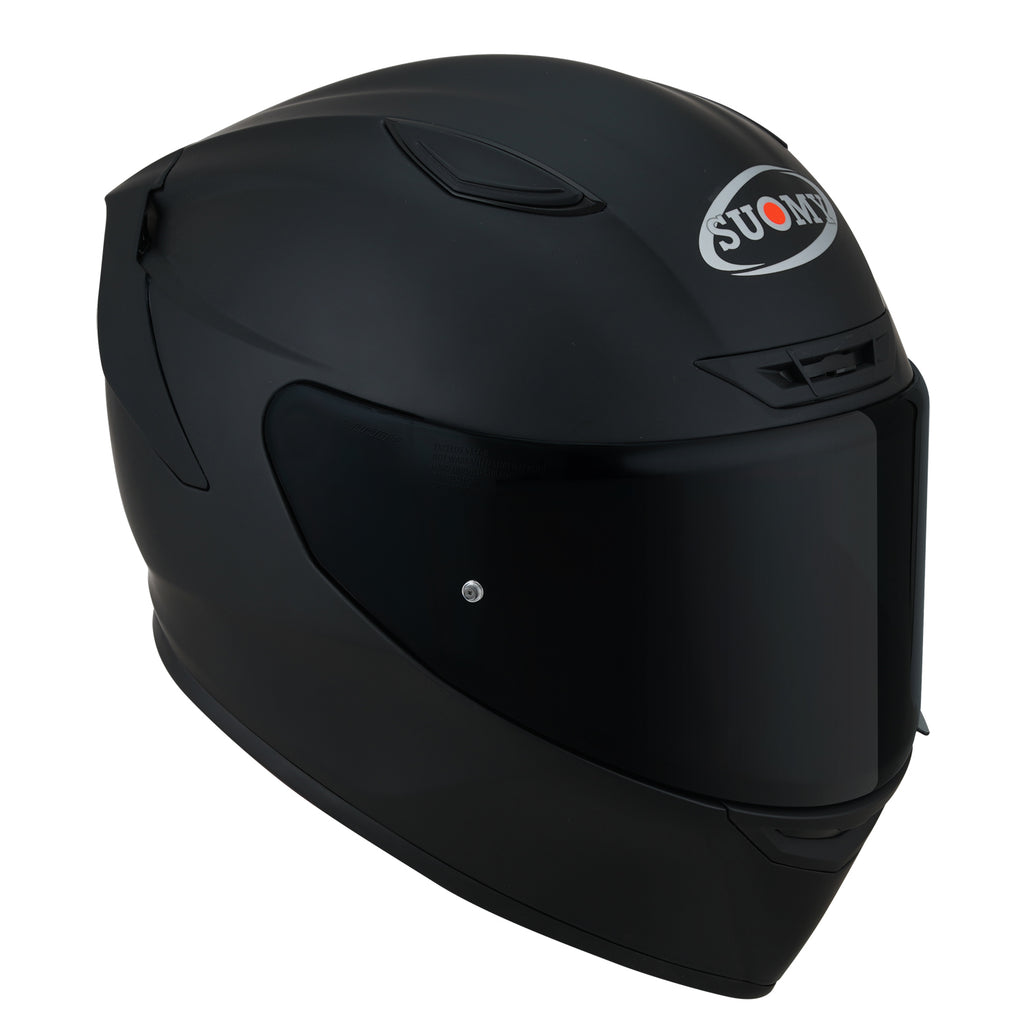 Suomy TRACK-1 Solid Helmet
