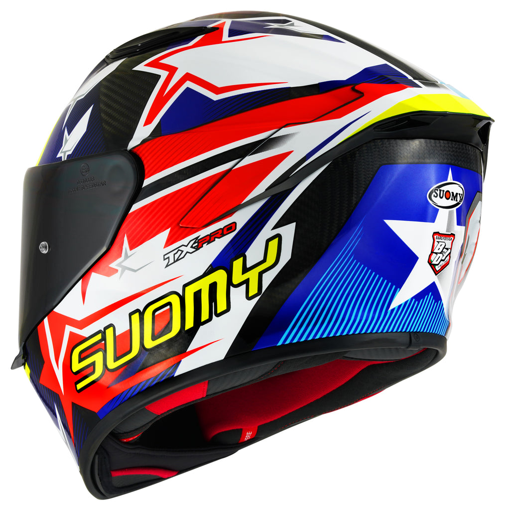 Suomy TX-PRO Higher Helmet
