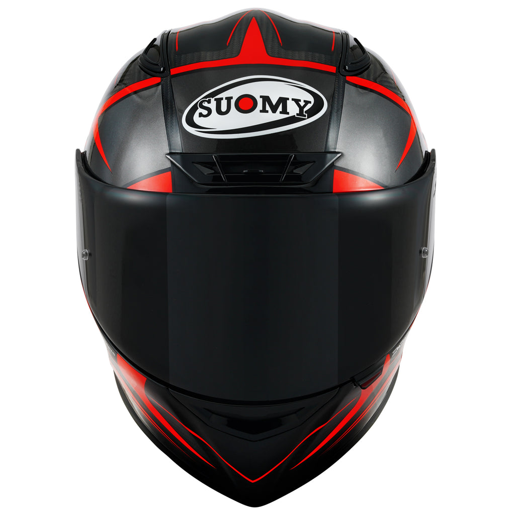 Suomy TX-PRO Advance Red Helmet