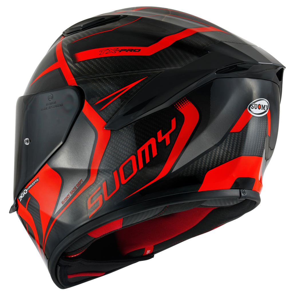 Suomy TX-PRO Advance Red Helmet