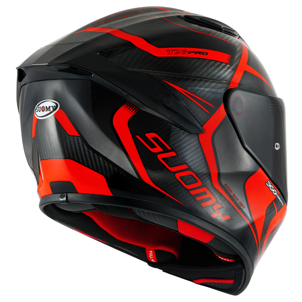 Suomy TX-PRO Advance Red Helmet
