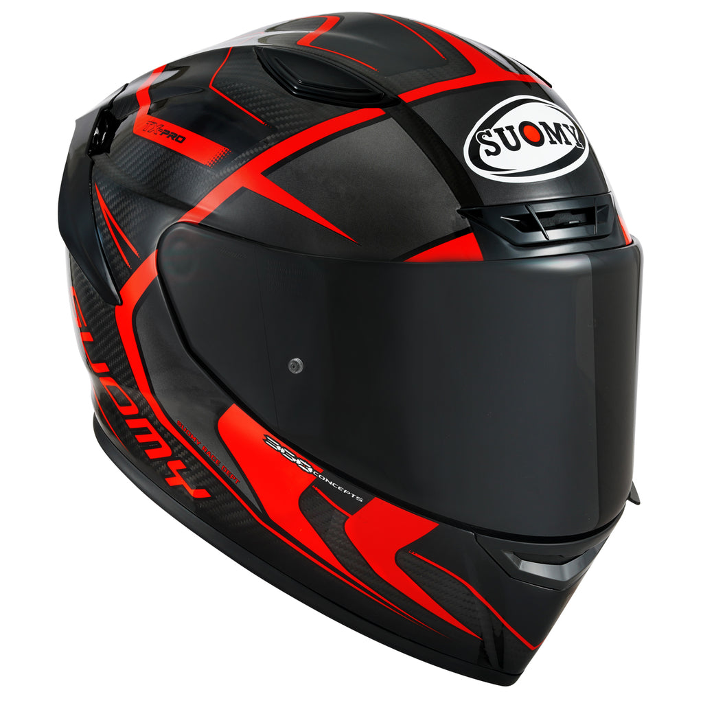 Suomy TX-PRO Advance Red Helmet