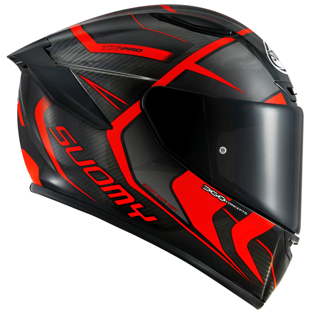 Suomy TX-PRO Advance Red Helmet