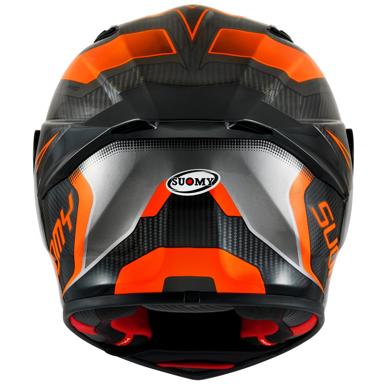 Suomy TX-PRO Advance Orange Helmet - Suomy North America