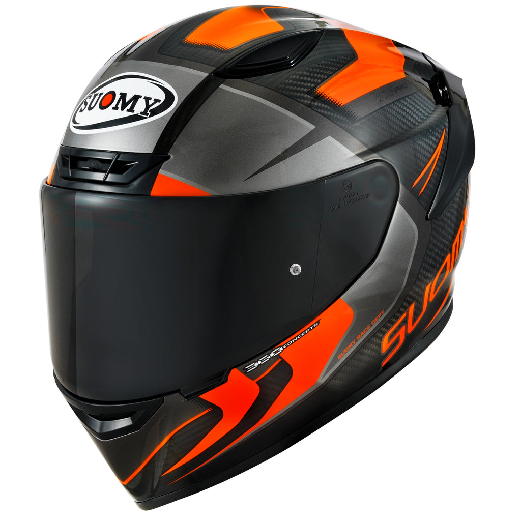 Suomy TX-PRO Advance Orange Helmet