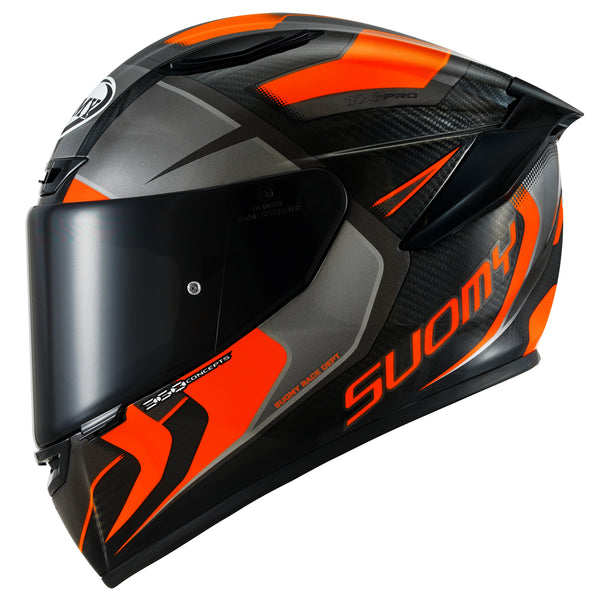Suomy TX-PRO Advance Orange Helmet