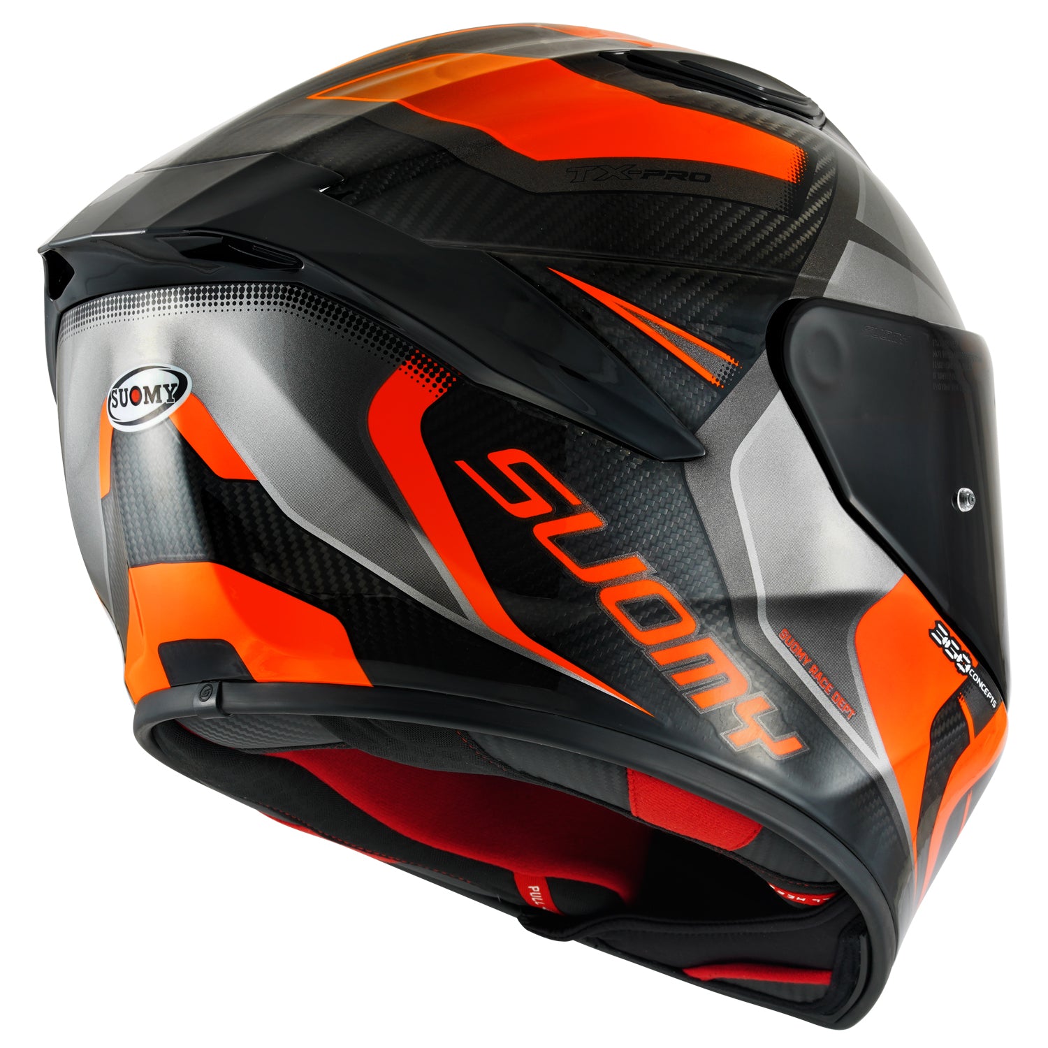 Suomy TX-PRO Advance Orange Helmet - Suomy North America
