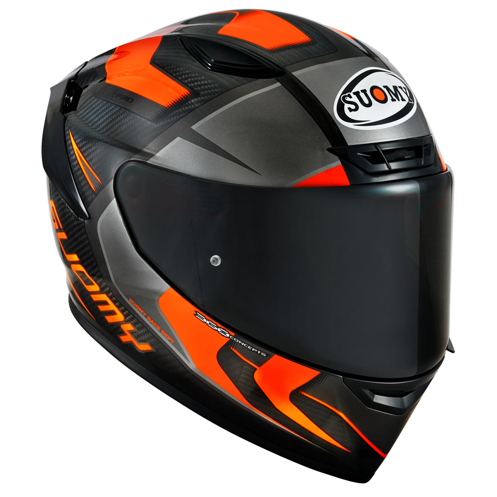 Suomy TX-PRO Advance Orange Helmet