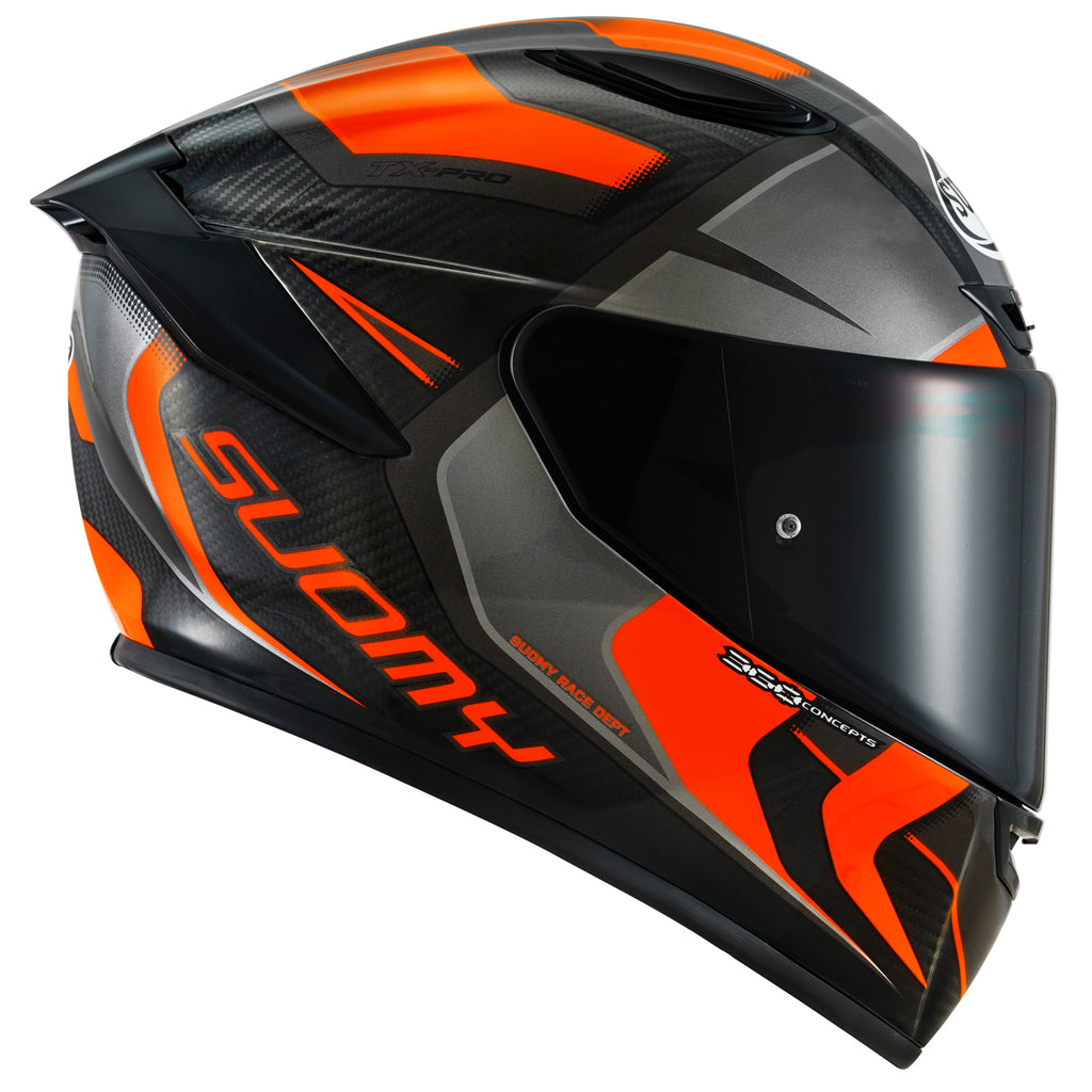 Suomy TX-PRO Advance Orange Helmet